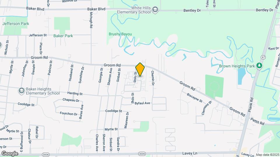 5235 Kimberlin Ave, Unit C Mapa y Detalles de la Ubicación