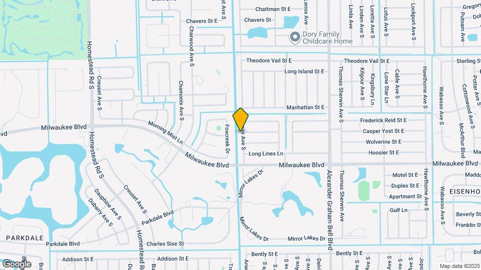554 Empire Ave S Mapa y Detalles de la Ubicación
