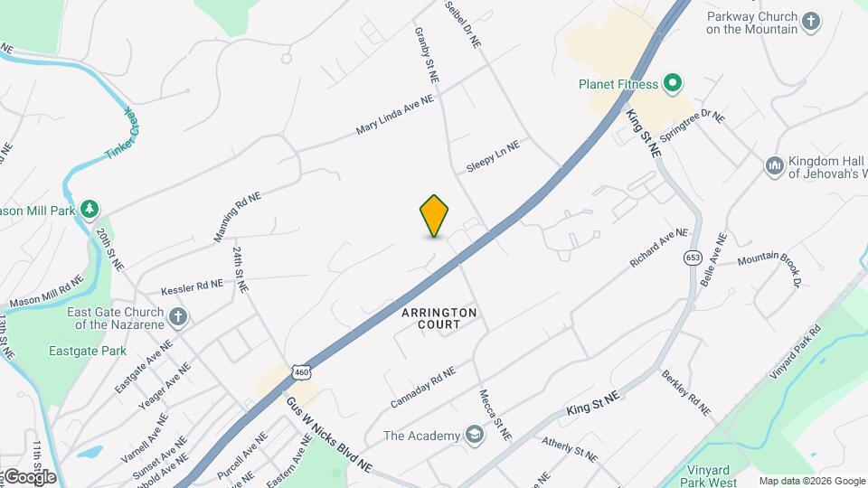 East Pointe Luxury Apartments Mapa y Detalles de la Ubicación