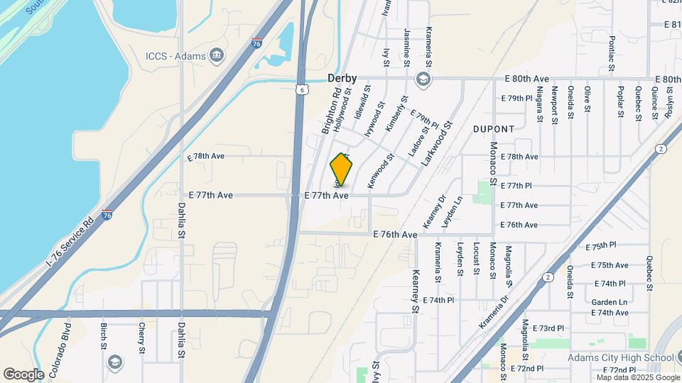 7710-7720 Idlewild St Map and Location Details