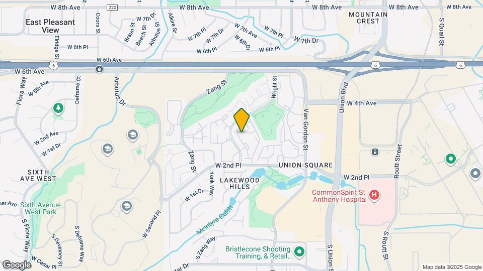 324 Wright St, Unit 205 Map and Location Details