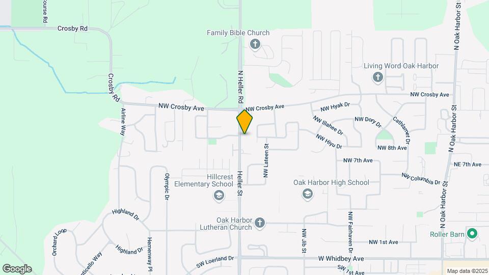 820 NW Heller St Map and Location Details