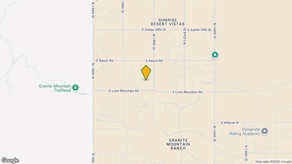 13924 Dyer Ln Map and Location Details