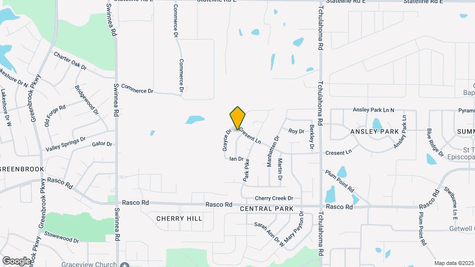 8345 Willow Dr Map and Location Details