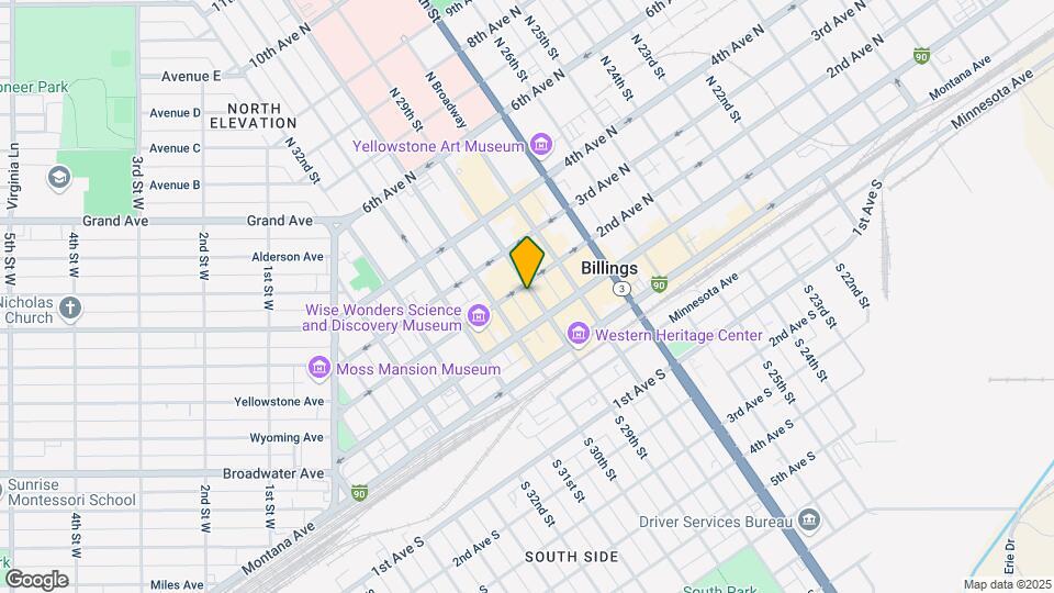 124 N 29th St, Unit 304 Map and Location Details