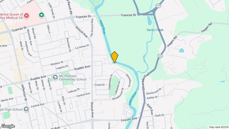 485 Trout Way Map and Location Details