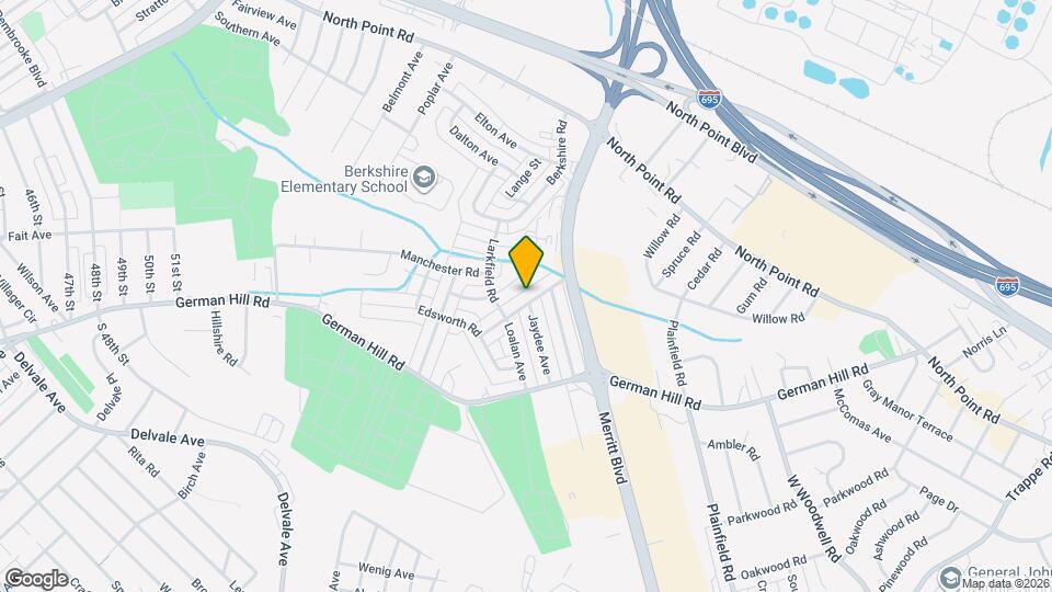 7528 Rabon Ave Map and Location Details