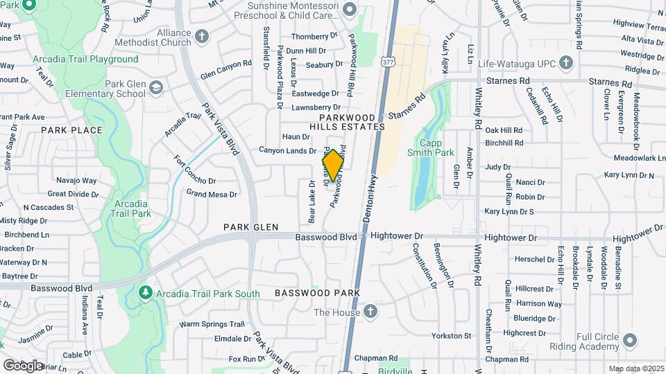 7500 Parkgate Dr Map and Location Details