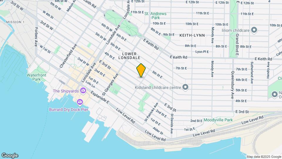 275 4th St E Map and Location Details