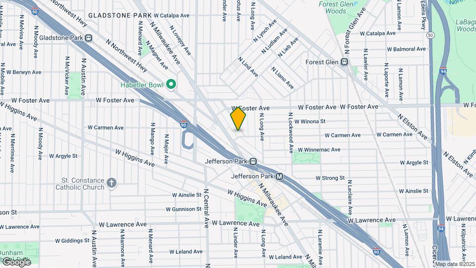 5116 N Lovejoy Ave Map and Location Details