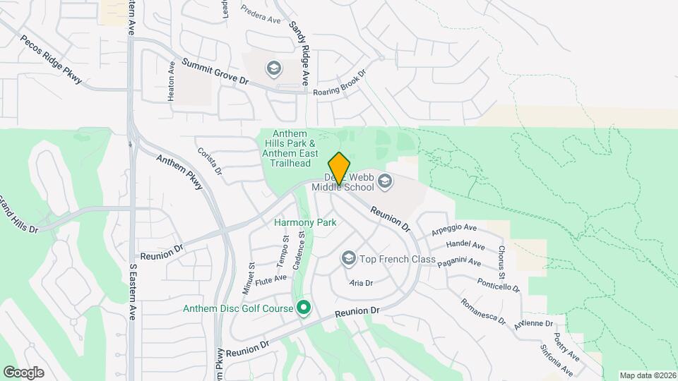 2316 Tedesca Dr Map and Location Details
