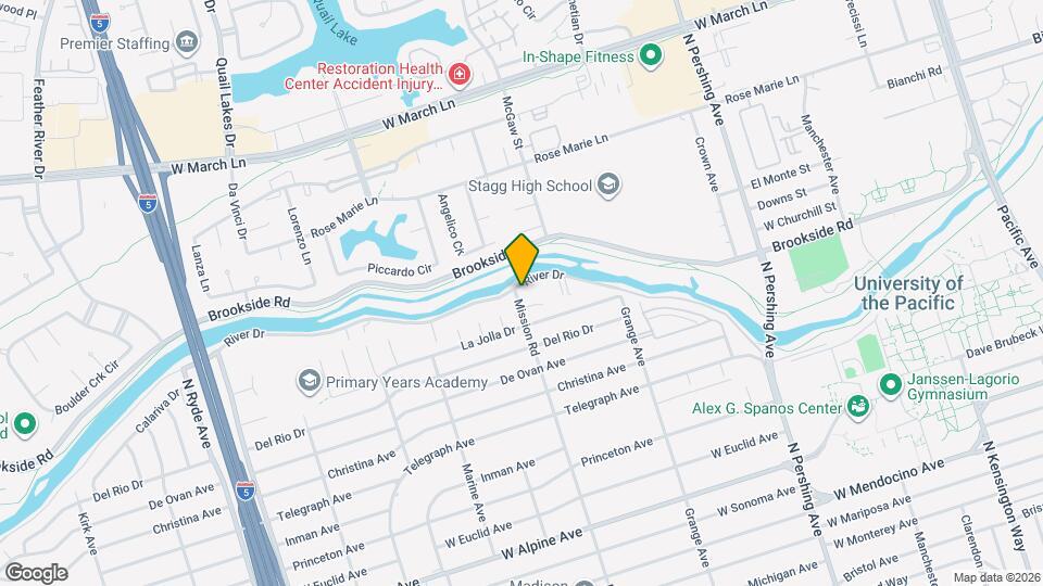 3976 Mission Rd Map and Location Details