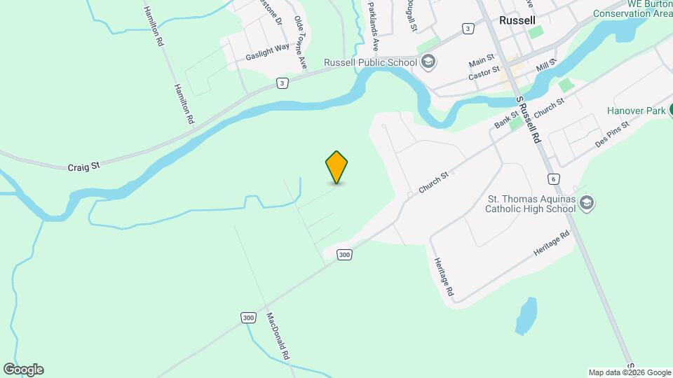 480 Falcon Ln Map and Location Details