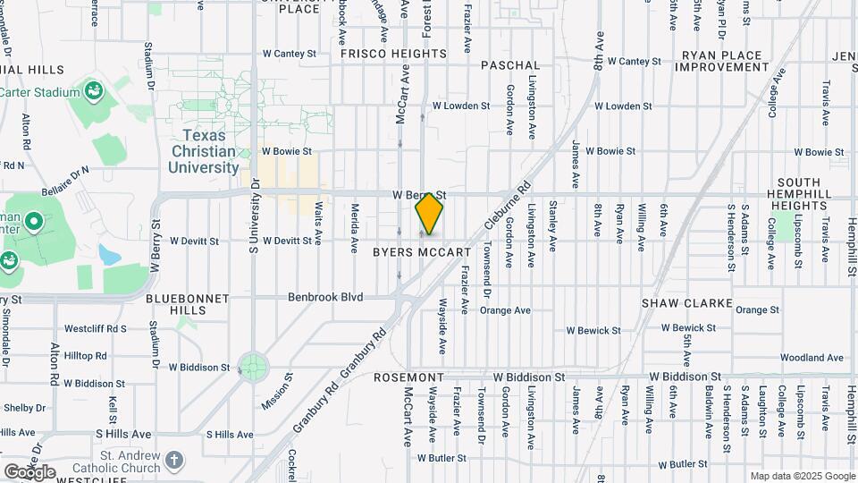 2313 W Devitt St Map and Location Details