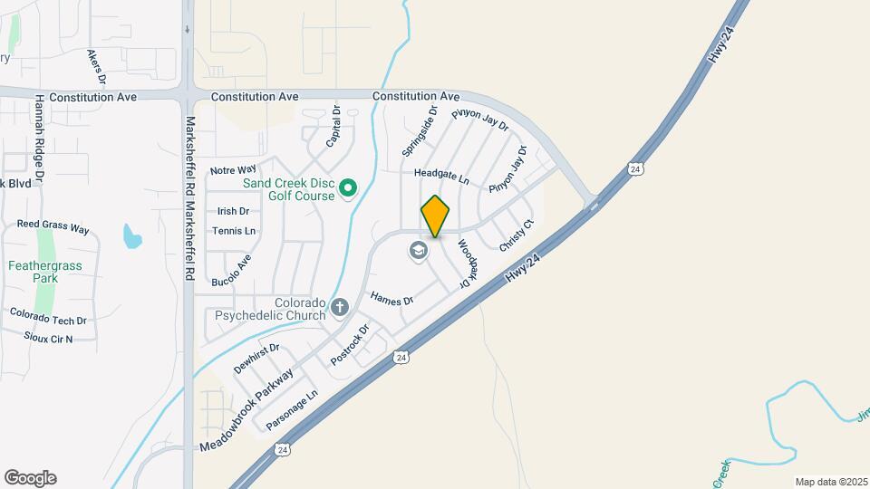1966 Sage Grouse Ln Map and Location Details