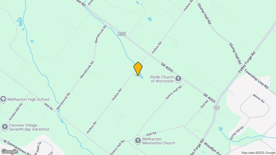 1310 Hollow Rd Mapa y Detalles de la Ubicación