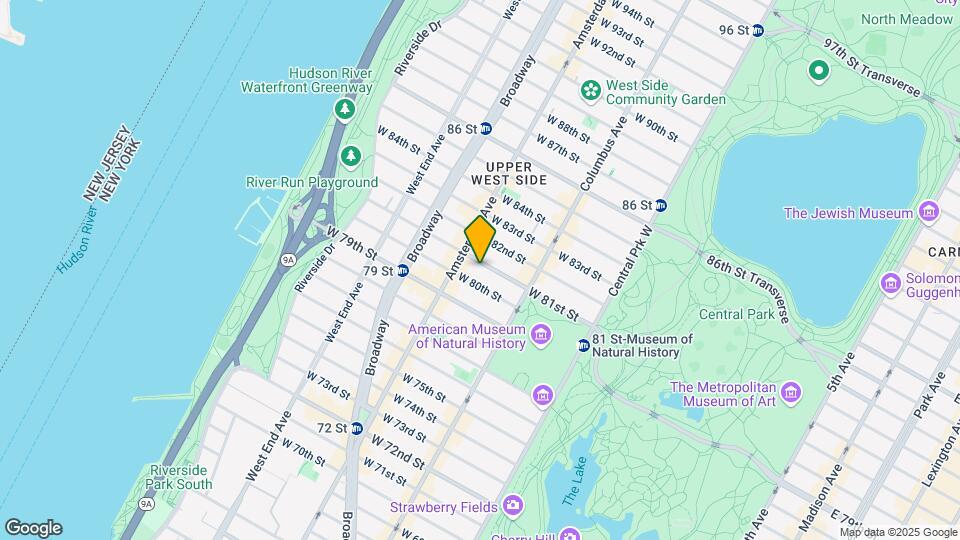 162 W 81st St Mapa y Detalles de la Ubicación