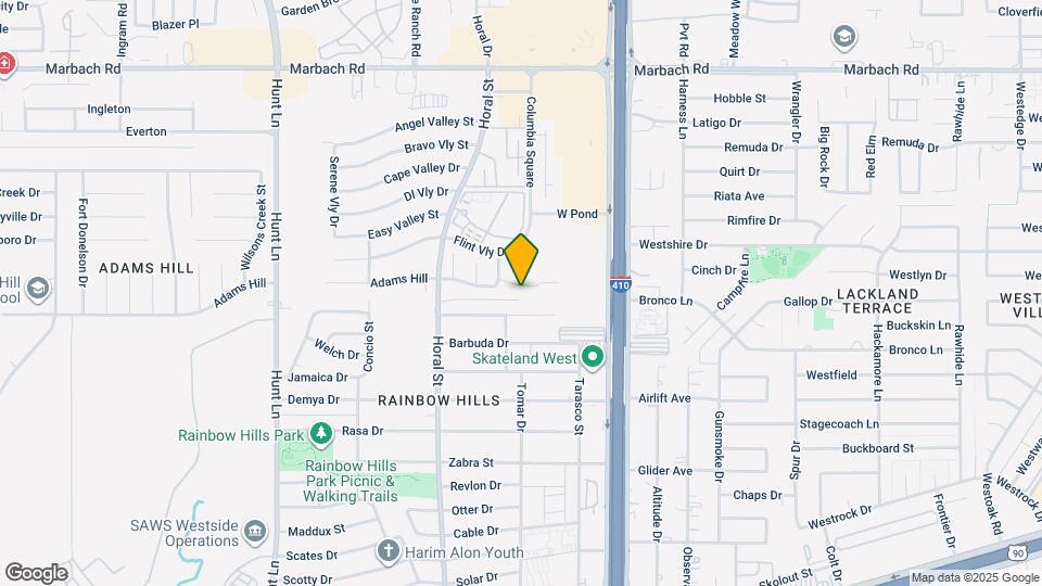 8434 Adams Hill Dr Map and Location Details