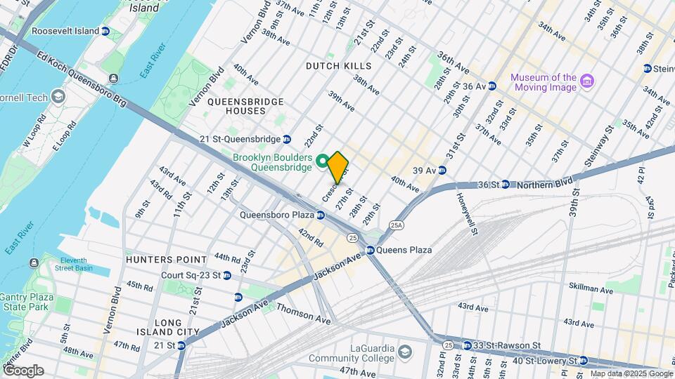 41-23 Crescent St Mapa y Detalles de la Ubicación
