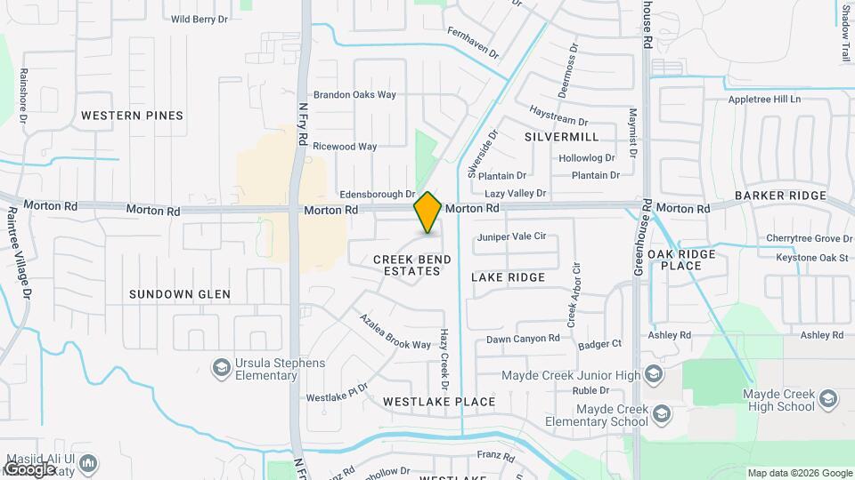 3050 Providence Oak St Map and Location Details