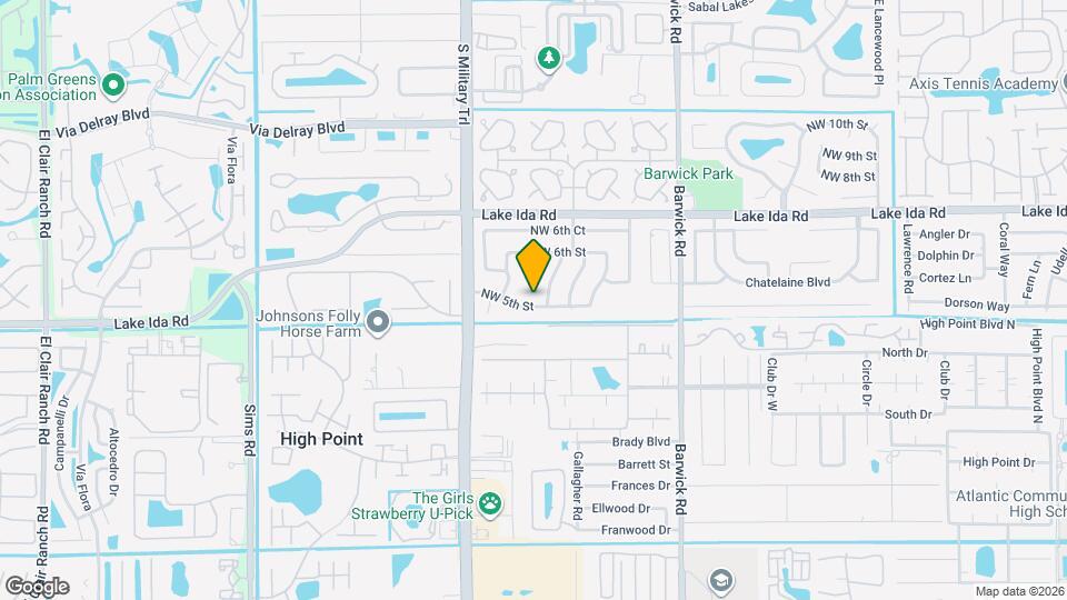 5029 NW 5th St Mapa y Detalles de la Ubicación