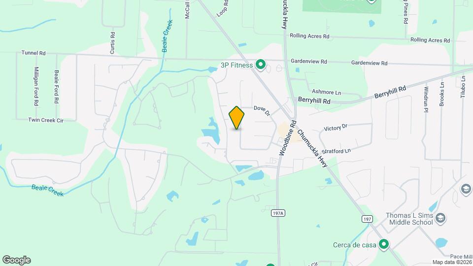 5728 Dove Dr Map and Location Details