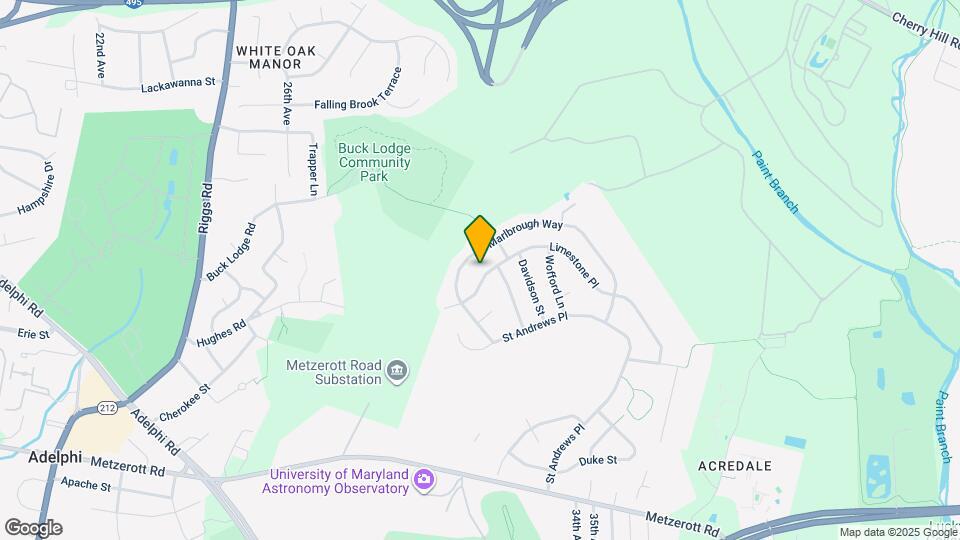 9327 Limestone Pl Mapa y Detalles de la Ubicación