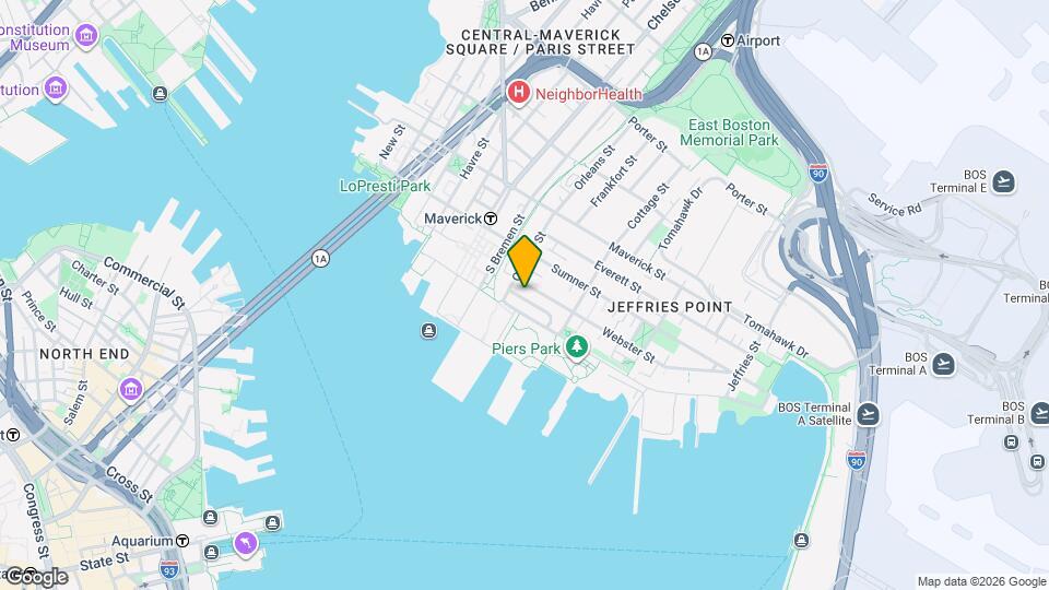 16 Haynes St, Unit 102 Map and Location Details