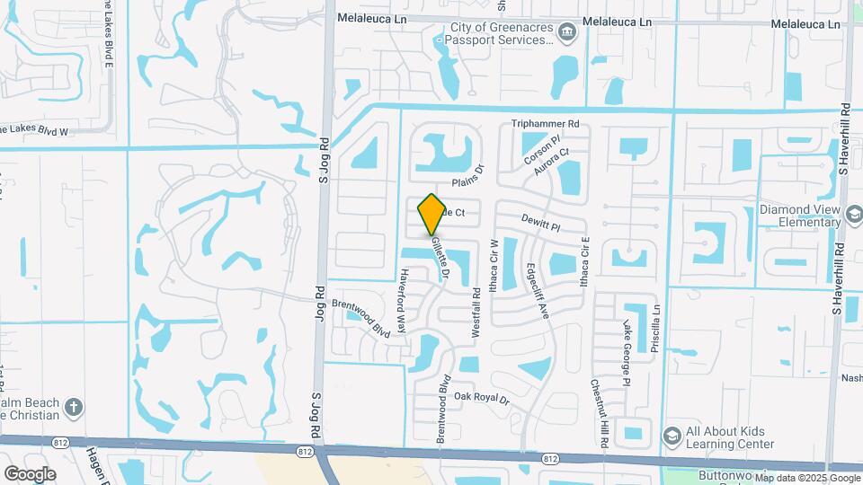 6282 Wauconda Way W Map and Location Details