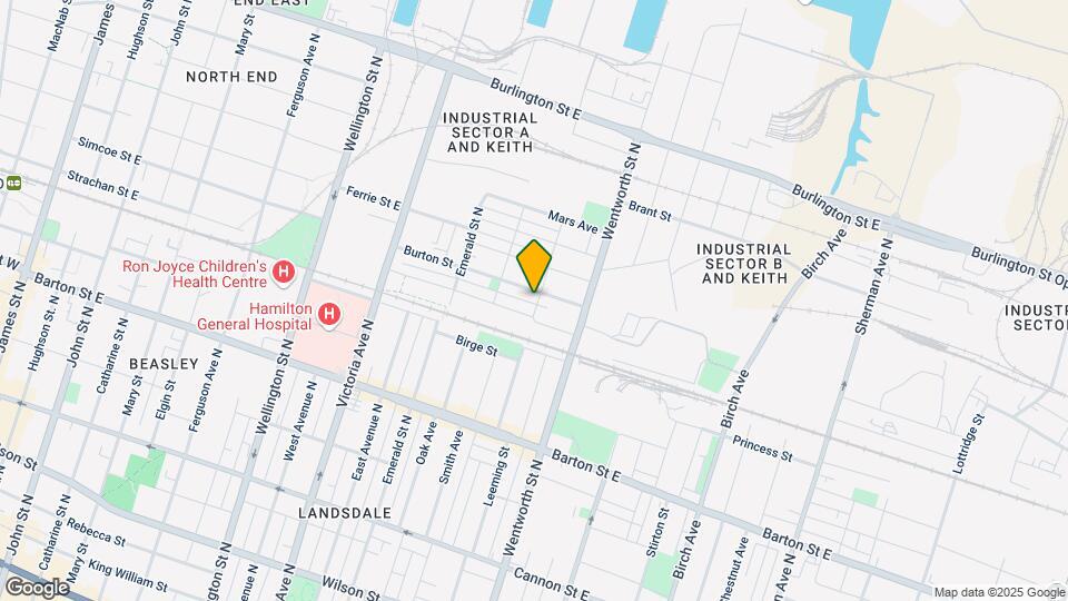 99 Cheever St Map and Location Details