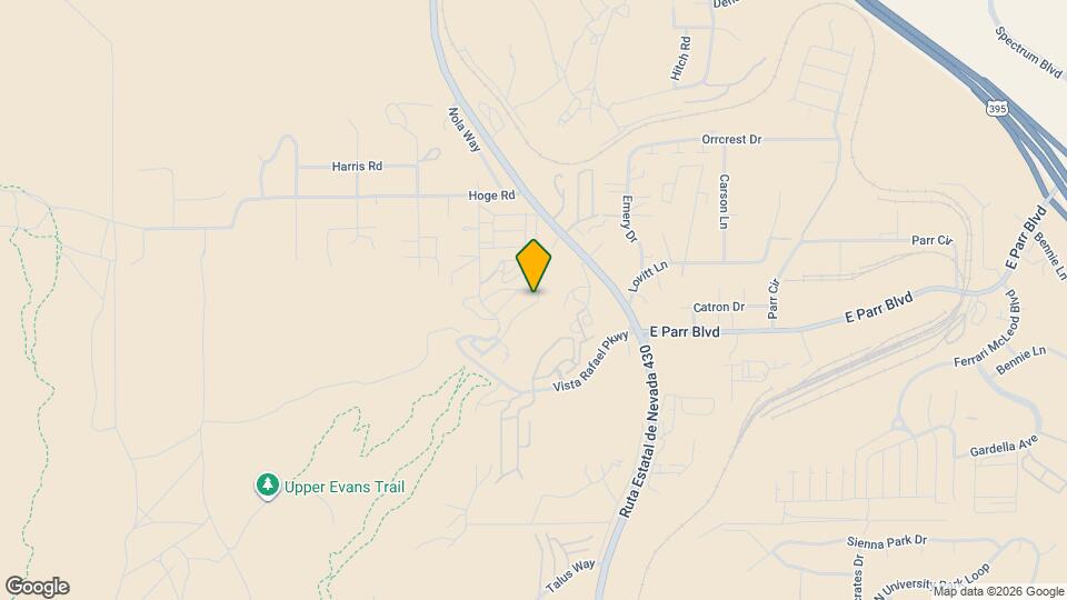 5055 Ciarra Kennedy Lane Map and Location Details