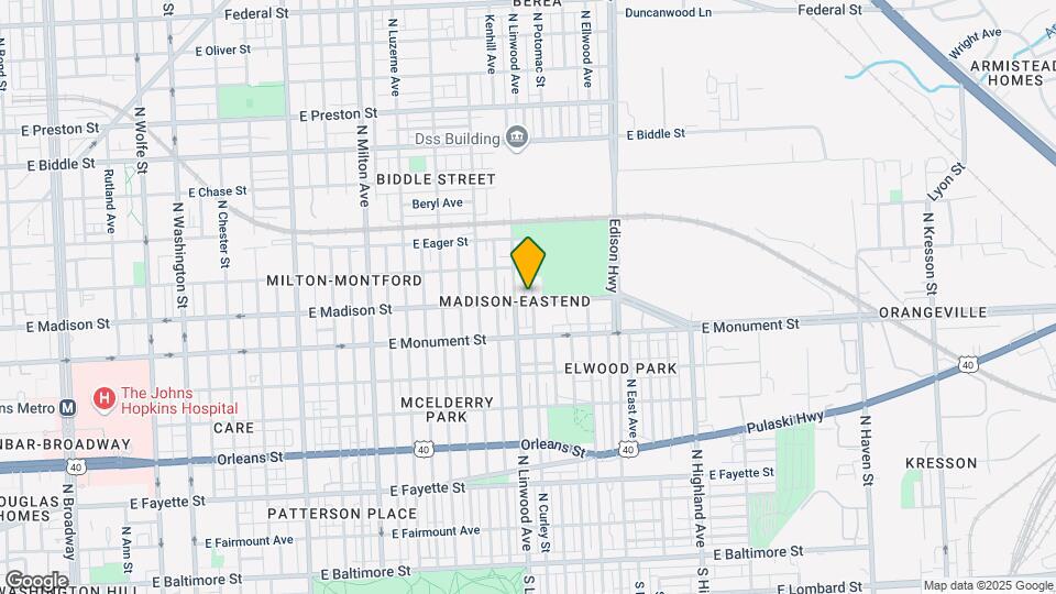 2914 E Madison St Map and Location Details
