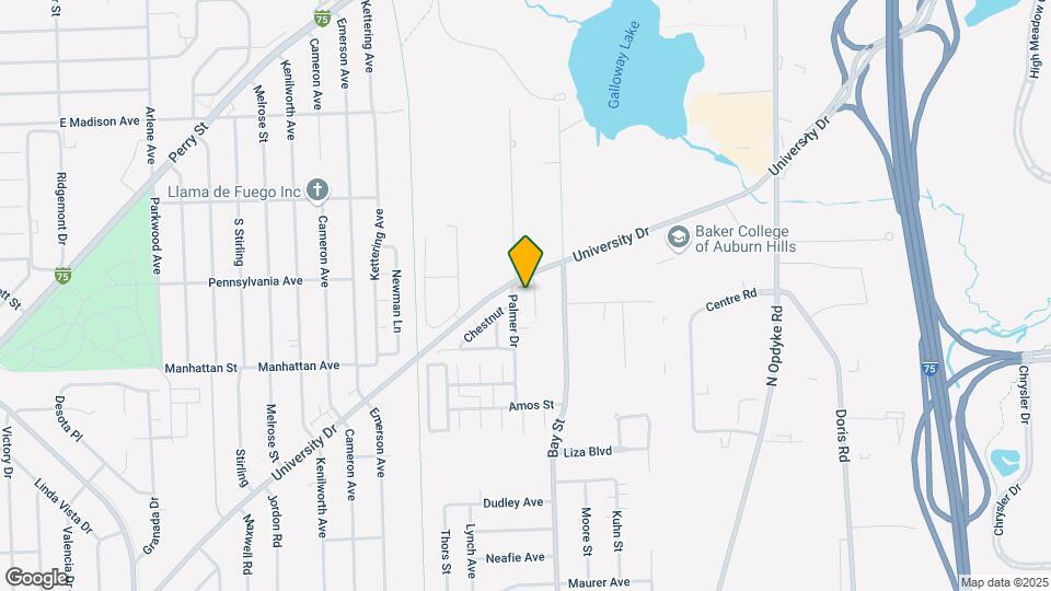 Palmer Pointe Townhomes Map and Location Details