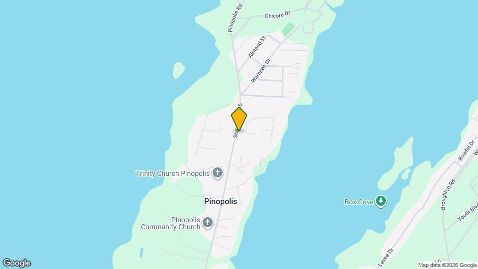 2018 Pinopolis Rd Map and Location Details