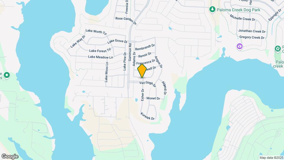 1328 Rousseau Dr Map and Location Details