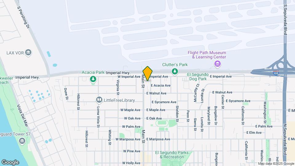 945 Pepper St Map and Location Details