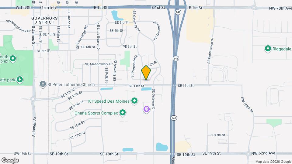 931 SE 10th Ln Mapa y Detalles de la Ubicación