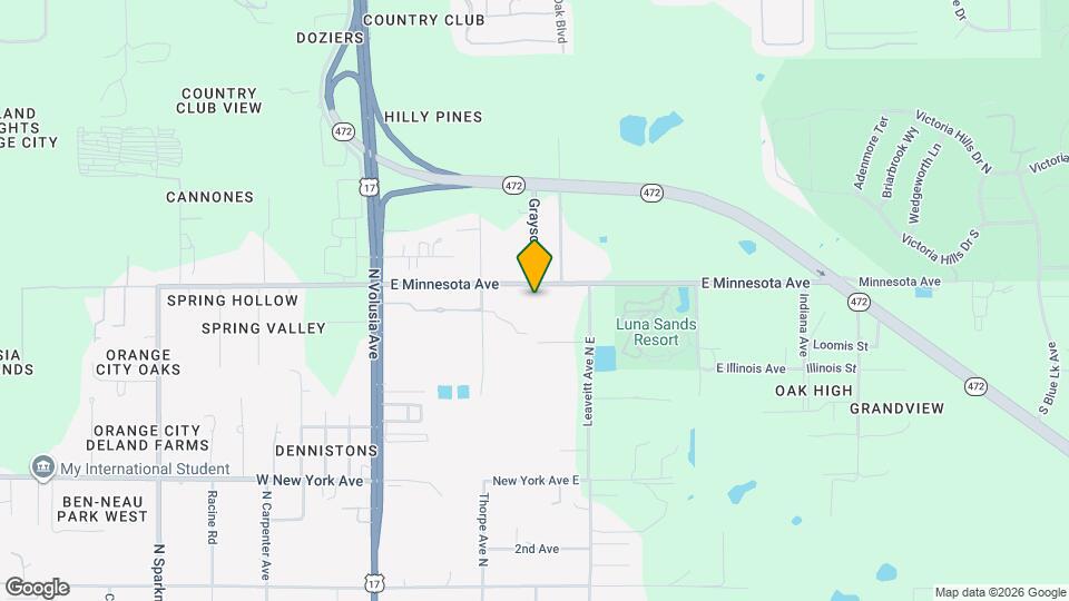 550 E Minnesota Ave Map and Location Details