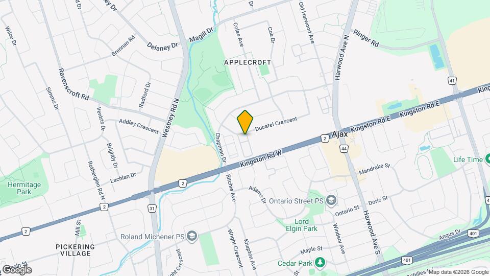 8 Ventura Ln Map and Location Details