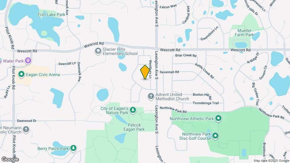 1120 Westbury Cir Map and Location Details