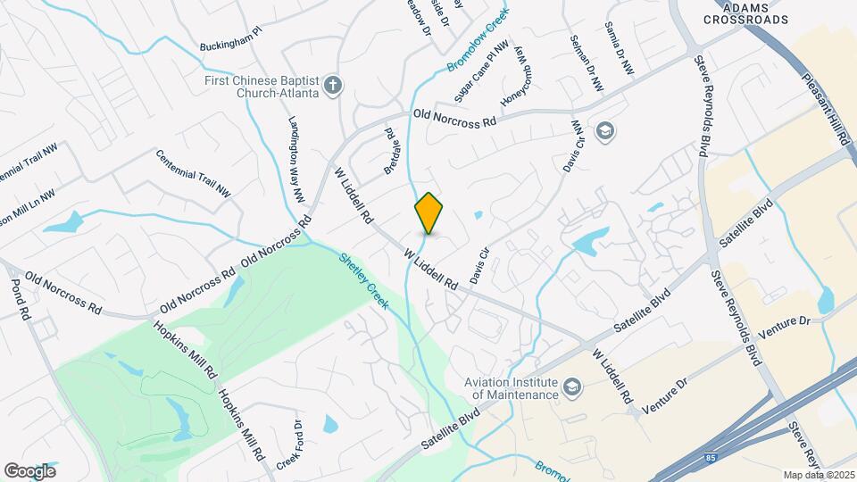 2355 Brick Mill Ct Map and Location Details