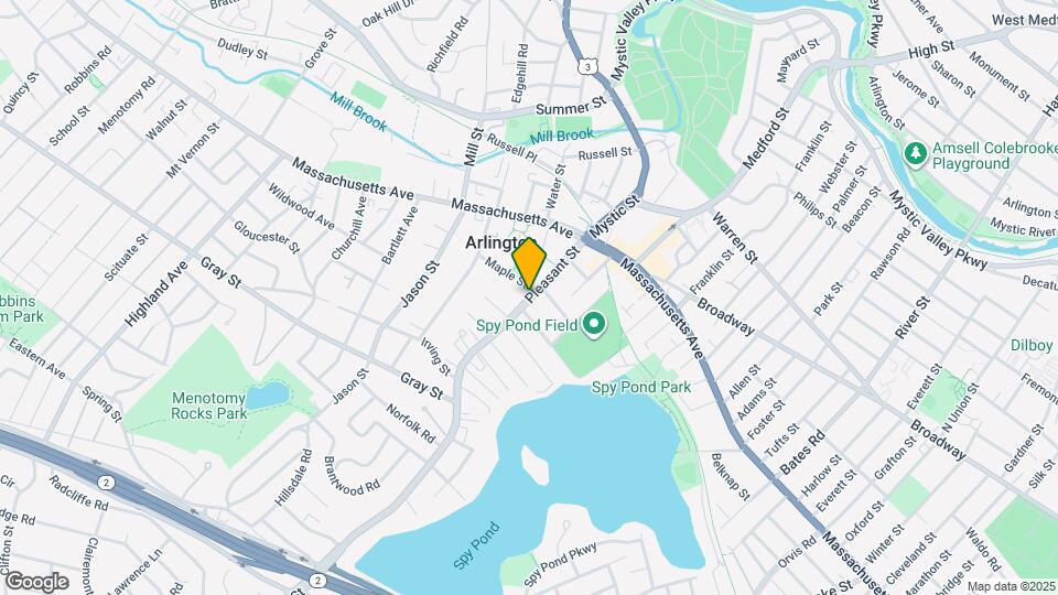 80 Pleasant St Apartments and Nearby Arlington Apartments For Rent