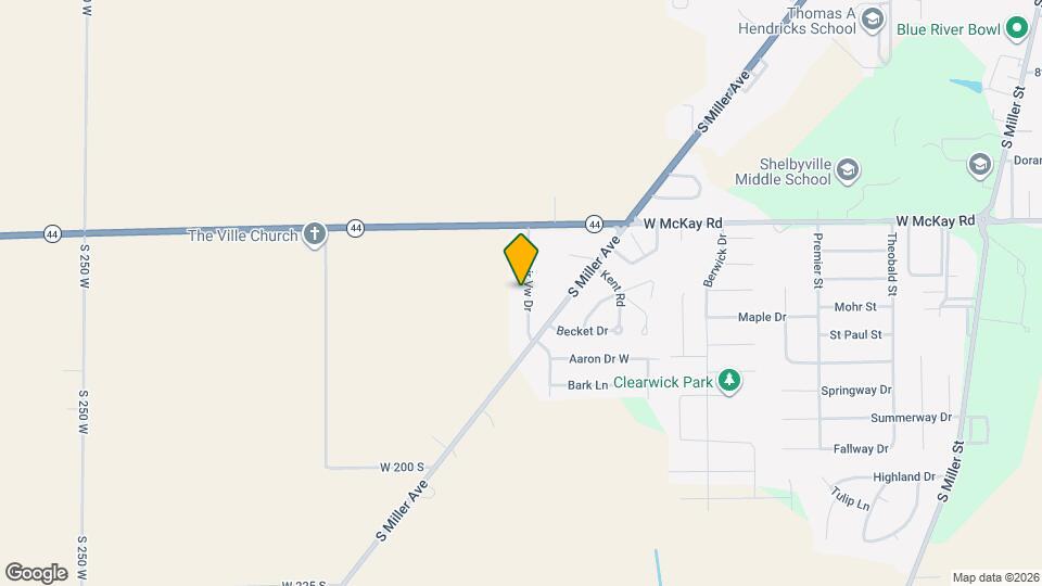 2183 S Fairview Dr Map and Location Details