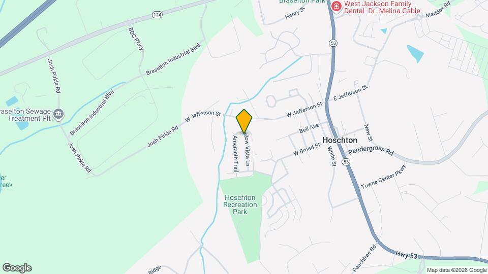 415 Meadow Vista Ln Mapa y Detalles de la Ubicación