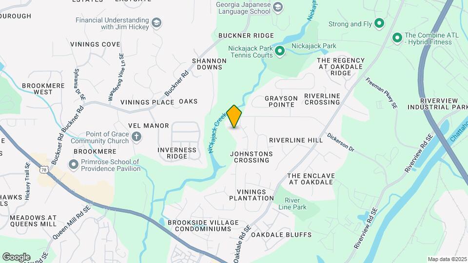 1428 Riverline Trail Map and Location Details
