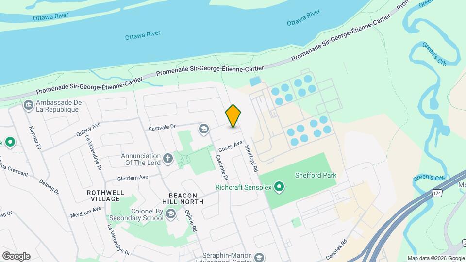 678 Shefford Crt Map and Location Details