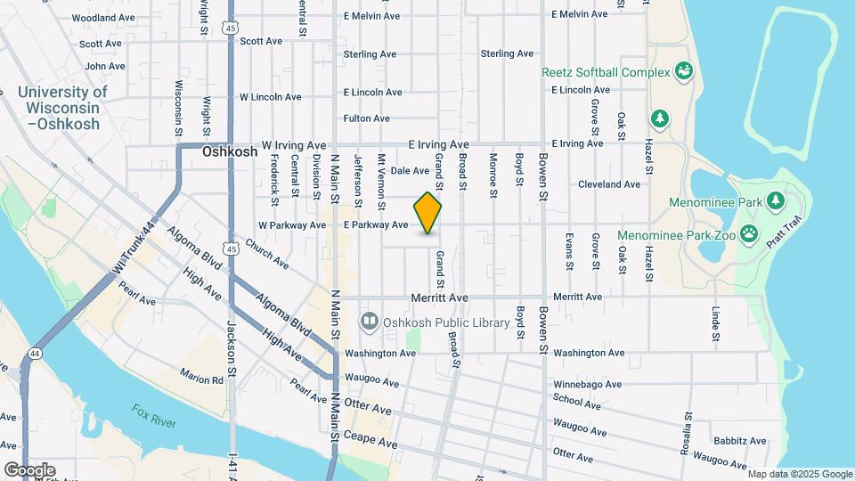 330 Hudson Ave Map and Location Details