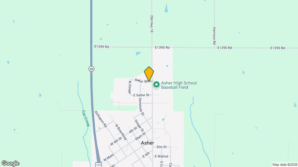 410 N Division St Map and Location Details