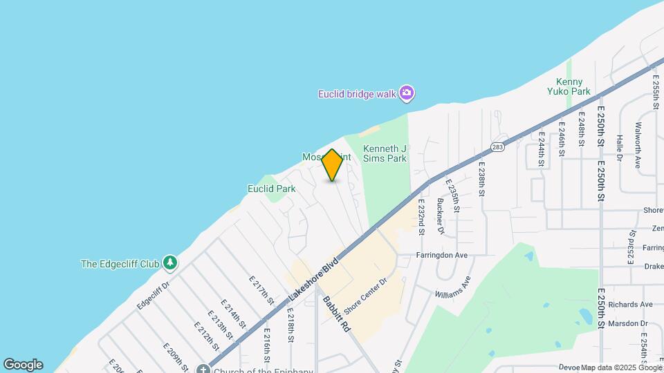 70 Sunnycliff Dr Mapa y Detalles de la Ubicación