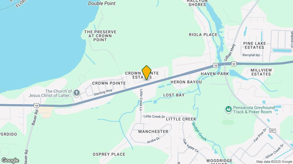 7945 Amethyst Dr Map and Location Details